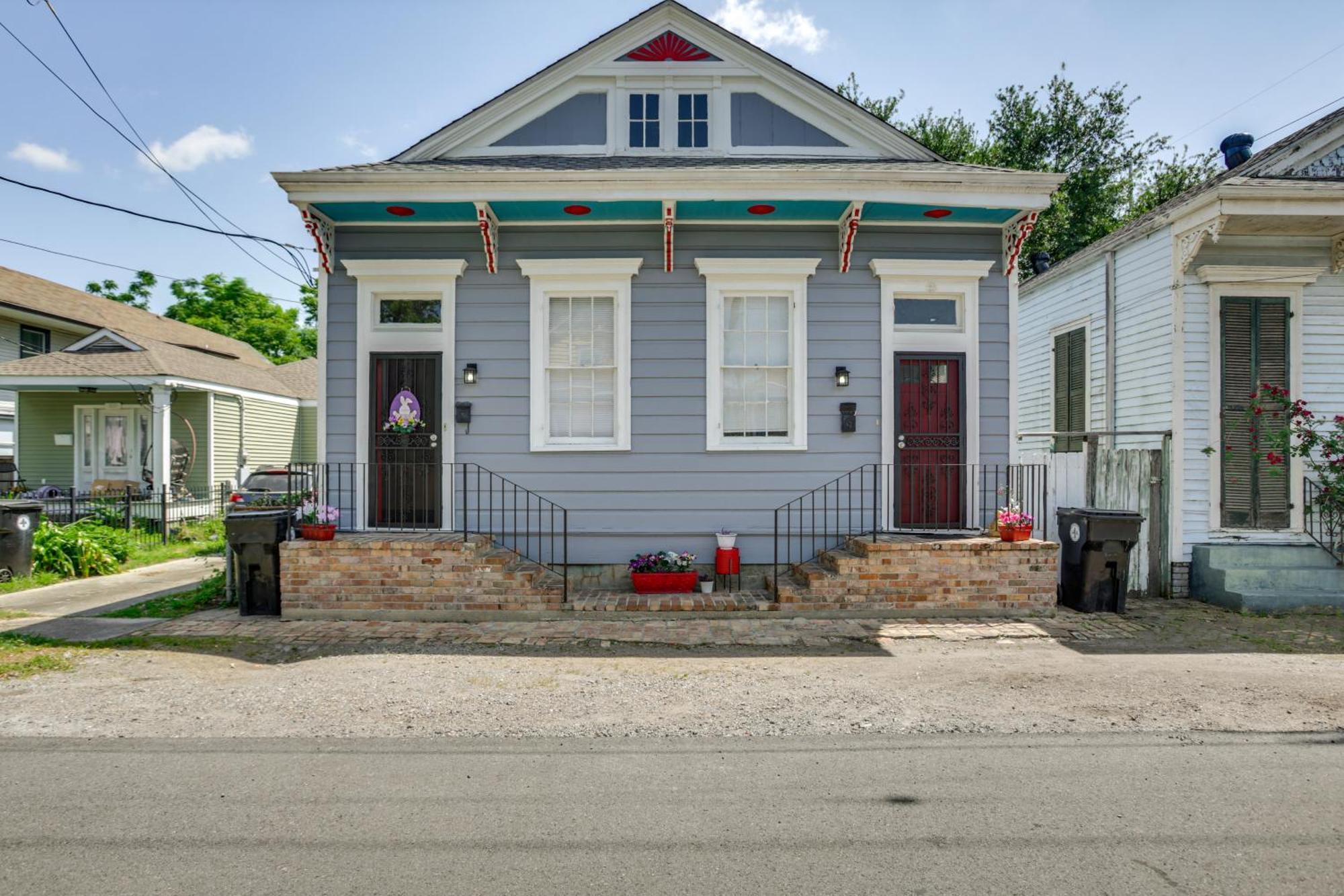 Nola House In Irish Channel - Walk To Magazine St! New Orleans Bagian luar foto