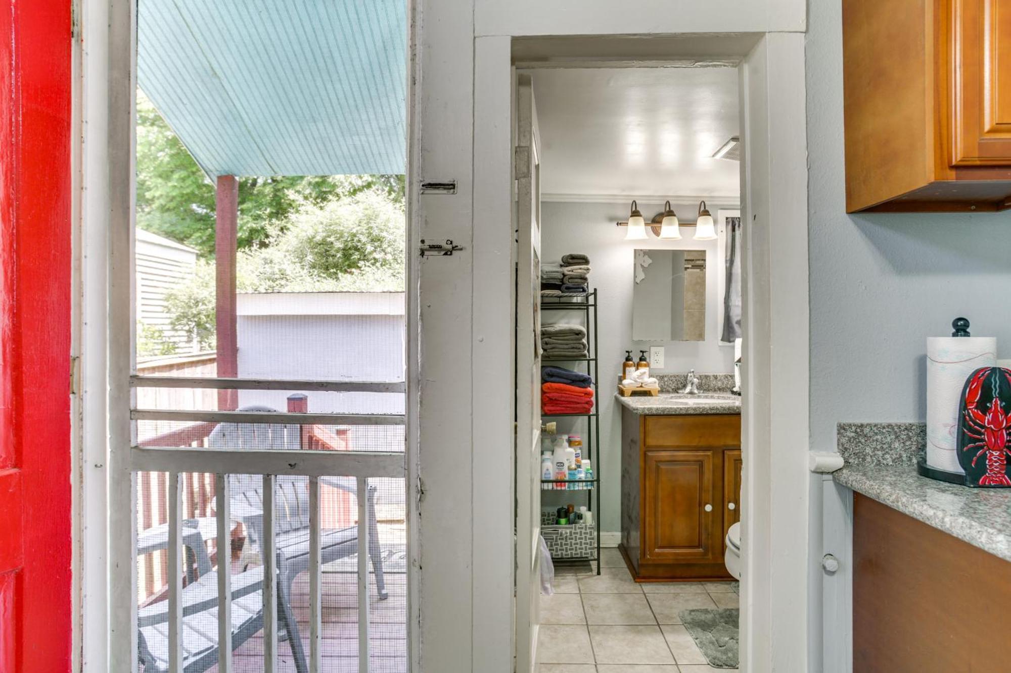 Nola House In Irish Channel - Walk To Magazine St! New Orleans Bagian luar foto