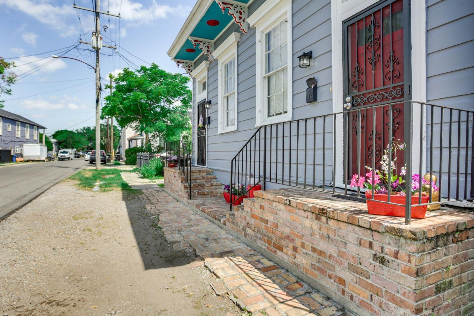 Nola House In Irish Channel - Walk To Magazine St! New Orleans Bagian luar foto