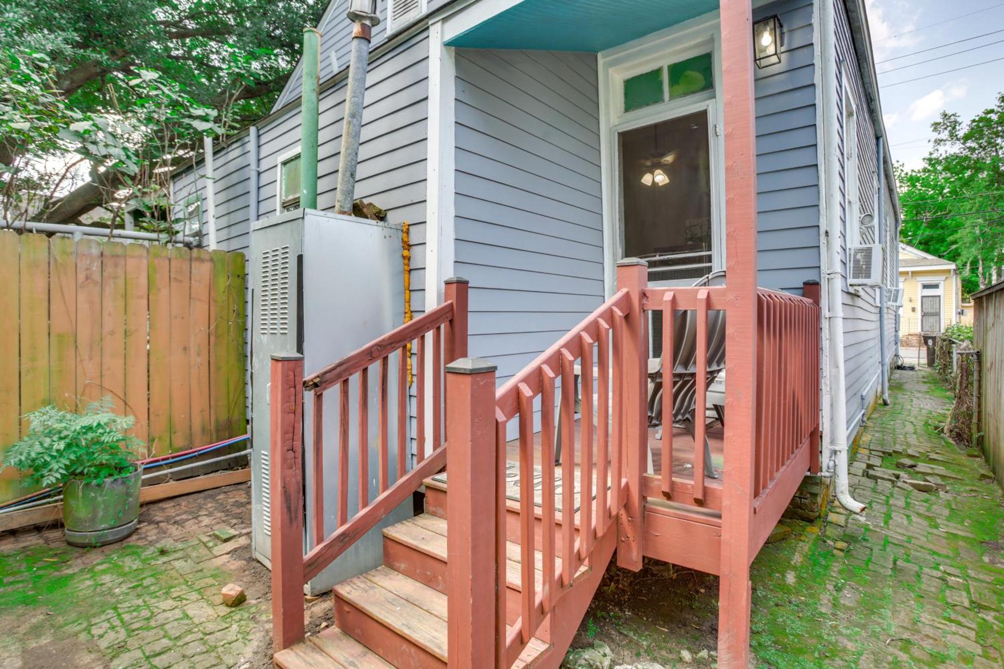 Nola House In Irish Channel - Walk To Magazine St! New Orleans Bagian luar foto