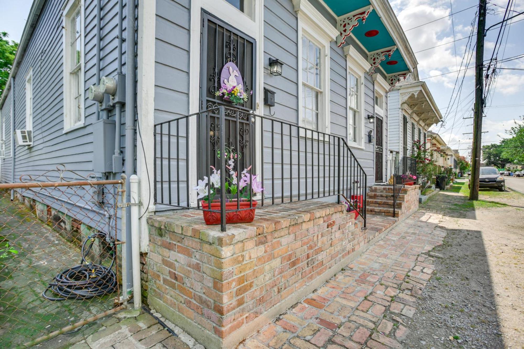 Nola House In Irish Channel - Walk To Magazine St! New Orleans Bagian luar foto