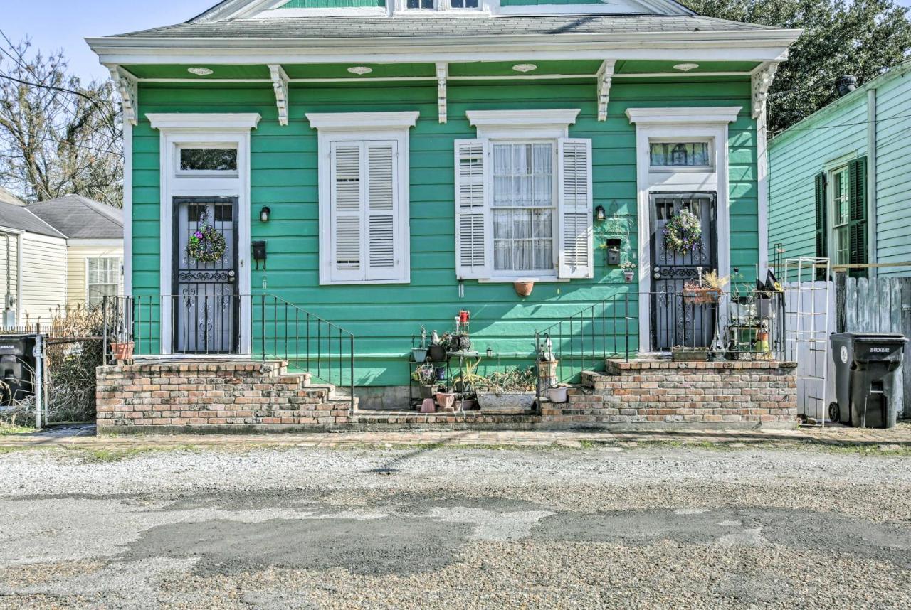 Nola House In Irish Channel - Walk To Magazine St! New Orleans Bagian luar foto